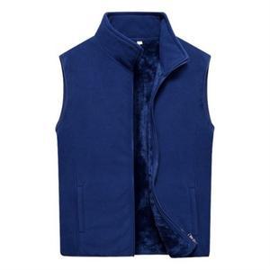 남성용 융털 안감 후리 풀짚 조끼 베트