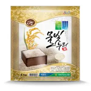 25년 햅쌀 물빛누리 4kg 쌀 백미 화천농협 산천어축제