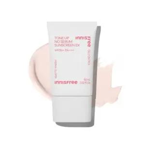 이니스프리 톤업 노세범 선스크린 EX SPF50+ 60ml 1개