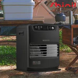 전자 차일드락 에코 캠핑 300 팬히터 SFH-L330PJ / 5L 매트블랙