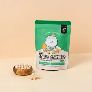 리틀스푼 유기농쌀과자 소프트팡 양파