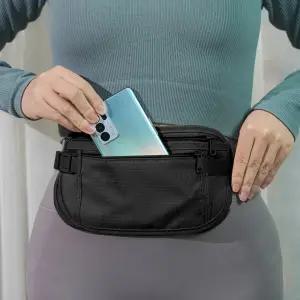 히든 가방 여행 슬링백 힙색 허리 머니백 바디백 보안용 경량