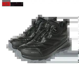 케이투세이프티 윈터라이트 블랙 다이얼 논슬립 방한워킹화