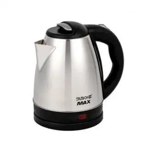 스텐 전기주전자 1인 가구 사무실 빠른 가열 간편 세척 커피포트