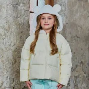 [로엠걸즈] 도톰 경량 퍼후드 탈착 덕파이버 RGJD24W6C