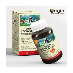 [오리진] 프리미엄 코엔자임 Q10 (600mg x 60캡슐)