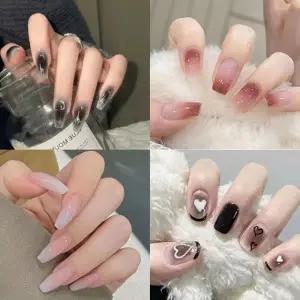 붙이는 네일 네일팁 56종  LM-0339