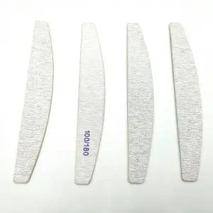 고품질 네일 우드 파일 샌딩 100 180그릿 1p