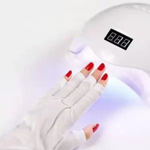 젤네일 건조 손 피부 보호 UV 네일 장갑 (WDD9A2F)