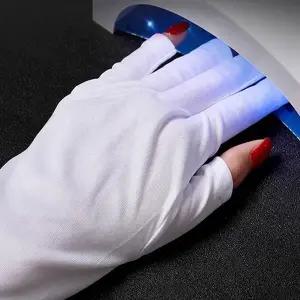 젤네일 굽기 UV LED 손등보호 네일 장갑 (WDEE0C5)