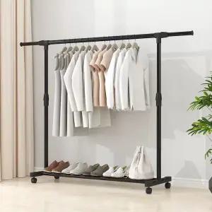 키낮은행거 높이조절 스탠드옷걸이 옷걸이 키낮은 자취방