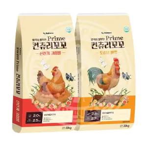 뉴트리나 컨츄리꼬꼬 20kg 산란계 크럼블 토종닭 펠렛 닭사료 육계사료 닭모이