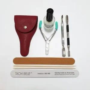 MAHA 프로 네일케어세트(8종) J2스틸CP니퍼 외