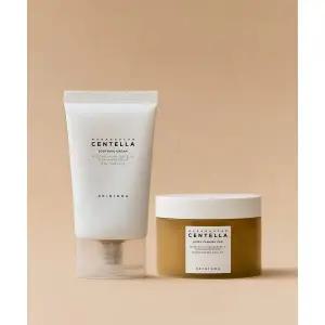 SKIN1004 2종세트 마다가스카르 센텔라 퀵 카밍패드 센텔라 수딩크림 75ml skin1004 293121