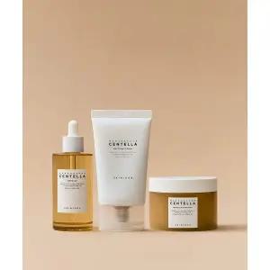 SKIN1004 3종세트 센텔라 앰플 100ml 퀵 카밍패드 수딩크림 75ml skin1004 293117