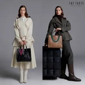 [THE TASTE] 핸드메이트 링클 소가죽 라지 토트백 TT020