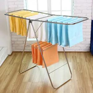 Y형 빨래건조대 올스텐 A플러스 / 접이식 이불 수건 베란다 빨래걸이