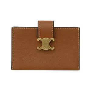 아코디언 카드지갑 탄 10N843GHH 04LU