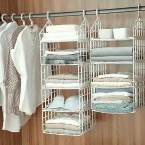보네 옷장 행잉오거나이저 수납 행거 행거함 보관함 정리함 걸이식함 걸이식