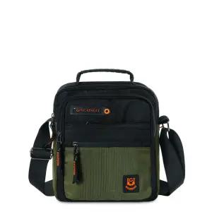 YB_CP8405 캐주얼 크로스백숄더 남성 앤백 데일리 보조가방 그레이 패션 스포츠 검정 남자 카키