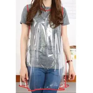 투명 방수 앞치마 4종작업 요리 주방 요리사 미술용