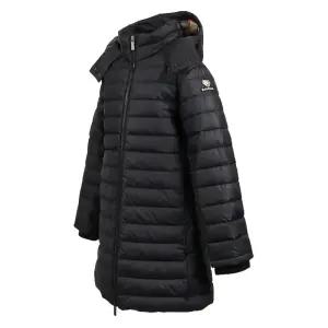 버버리 25FW 키즈 베어 로고 후드 다운 패딩 블랙 8109351 A1189 6-10Y