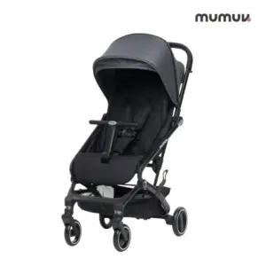 스엔코샵 초경량휴대용 유모차 기내반입 무무브그레이