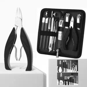 손발톱 정리 도구 11-13종세트 손톱깎이 네일 풋케어