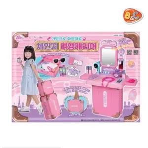 (비앤씨) 핑크 프린세스 체인지 여행캐리어