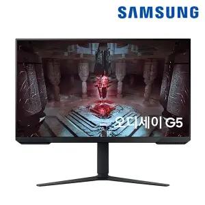 삼성전자 오디세이 G5 32인치 게이밍모니터 QHD 165Hz HDR10 피벗스탠드