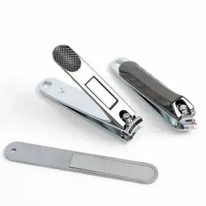 [하프클럽/]네일 손톱 관리 블랙 깎이 3종 도구