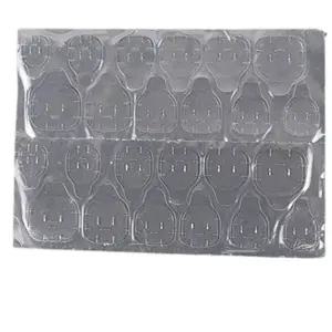 [하프클럽/]네일 고정 테이프 50장 투명 도구 손톱 고정용 보조