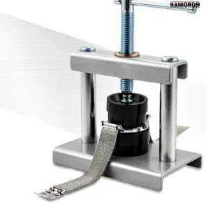 시계 뚜껑닫는 기계 뒷면 프레스기 베터리 건전지 교체 커버 누름 18모드