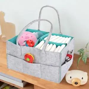칸막이 펠트 기저귀가방 유모차정리함 명품이너백 가방백인백 숄더백 기저귀정리가방 기저귀파우치