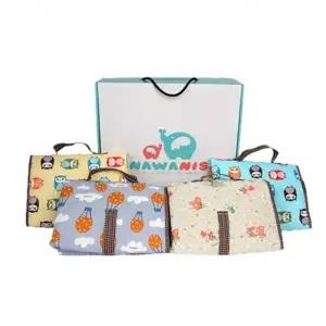 휴대용 기저귀 체인징매트 4종 1P 방수 기저귀매트