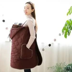 N1 패딩포대기 겨울 아기덮개 워머 아기띠 1P 솜누빔