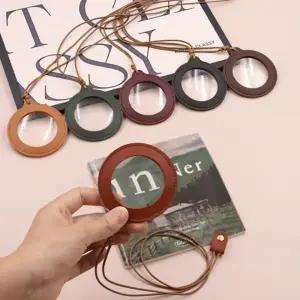 루나브릿지 목걸이형 돋보기 노안안경 확대경 목걸이돋보기 휴대용돋보기 휴대용확대경 노안 안경 확대경