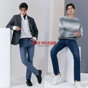 트루릴리젼 남성 가을 데님팬츠_USA COTON 대님 TRI32DP13