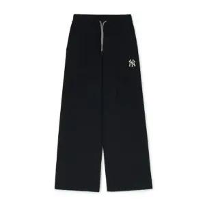 바지 PQJ 3FPTV0344-50BKS 여성 바시티 스웨터 와이드팬츠