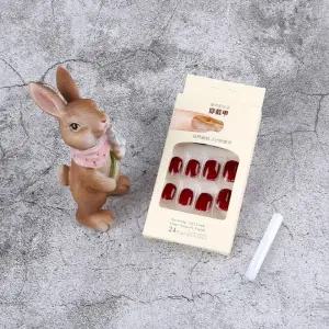 붙이는 네일팁 R306