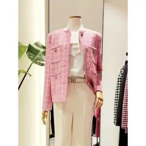 모조에스핀 트위드 더블 포켓 자켓 J251MSF902