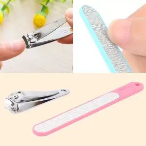 고품질 손톱깎이 네일버퍼 세트 야스리 손톱손질 (WE13A39)