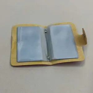 똑딱이 명함 카드지갑 카드지갑 명함지갑 학생카드지갑 카드홀더 명함철