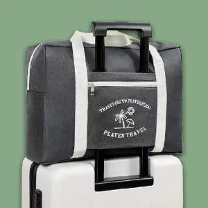 그레이 베이직 짐 옷 가방 용 위 백 보스턴