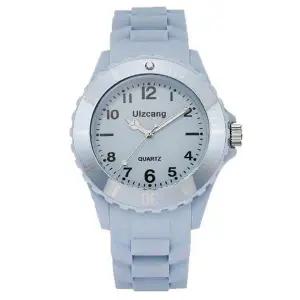 [골드스마일]젤리 컬러 데일리 커플시계 학생 초시계 손목 패션