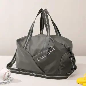 백 보스턴 캐주얼 그레이 용 가방 신발 헬스