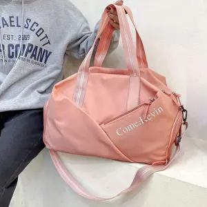 보스턴 백 용 핑크 클래식 가방 신발 헬스