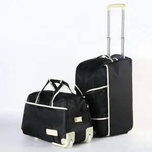 캐리어 보조 1박2일 고퀄리티 트래블백 트롤리 유러피 용보스턴