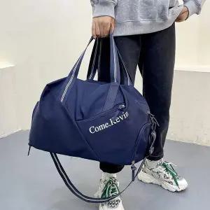 보스턴 백 용 네이비 클래식 가방 신발 헬스