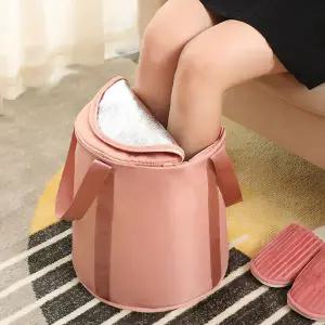 [골드스마일]접이식 봄 발 족욕 휴대용 다리 기 데일리 습식 미니